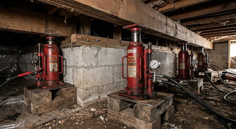 House Settling Repair in Gwinnett County, GA