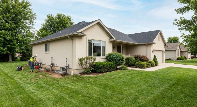 House Settling Repair in Gwinnett County, GA