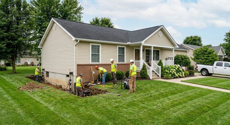 House Settling Repair in Gwinnett County, GA