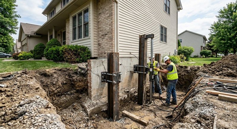House Underpinning in Gwinnett County, GA