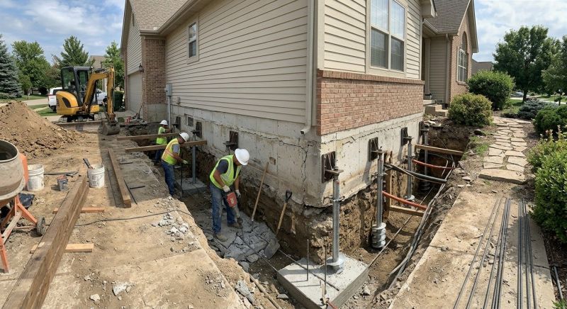 House Underpinning in Gwinnett County, GA