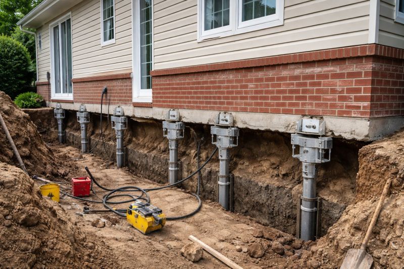 House Underpinning in Gwinnett County, GA