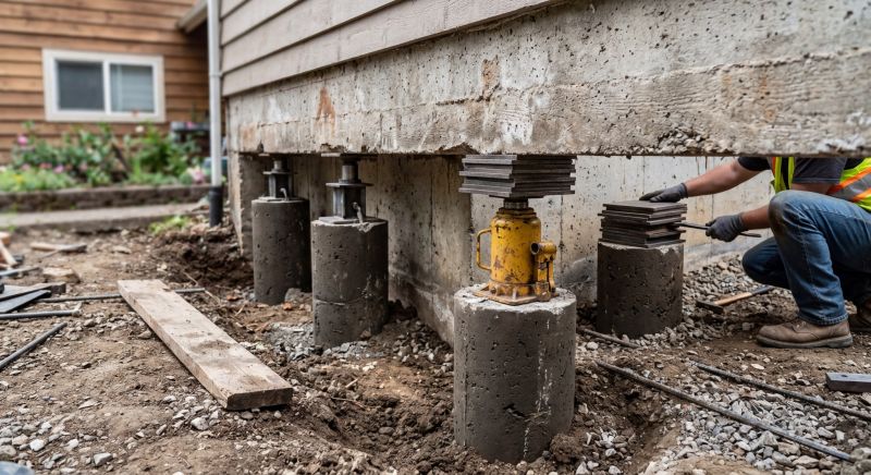Pier And Beam Leveling in Gwinnett County, GA