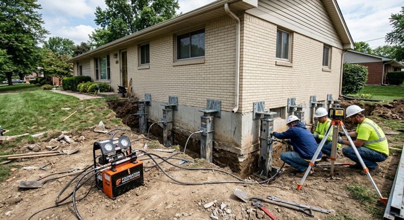 Pier And Beam Leveling in Gwinnett County, GA