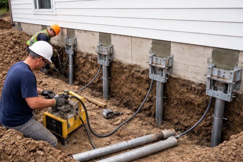 Piering Service in Gwinnett County, GA