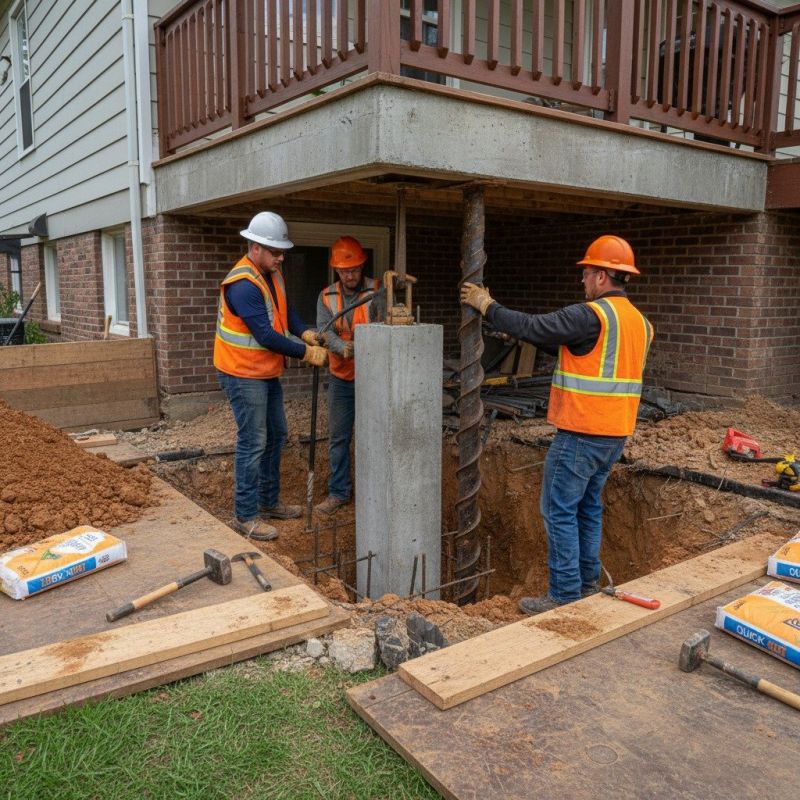 Piering Service in Gwinnett County, GA
