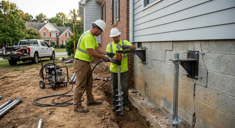 Piering Service in Gwinnett County, GA