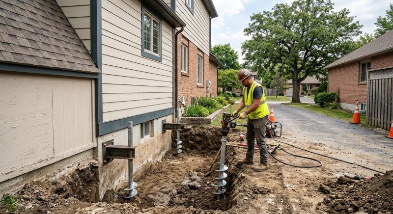 Piering Service in Gwinnett County, GA