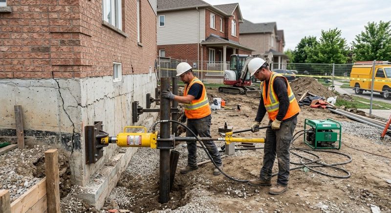Piling Repair in Buford, GA
