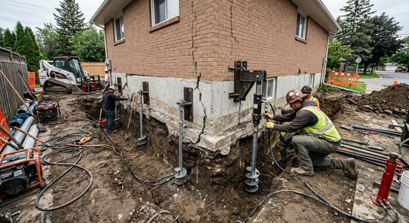 Piling Repair in Cobb County, GA