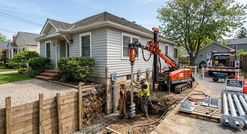 Piling Repair in Dekalb County, GA