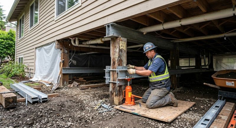 Piling Repair in Forsyth County, GA