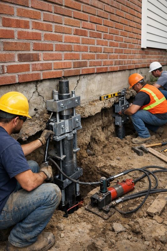 Piling Repair in Hoschton, GA