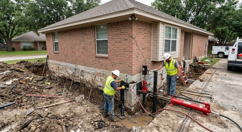 Piling Repair in Oakwood, GA