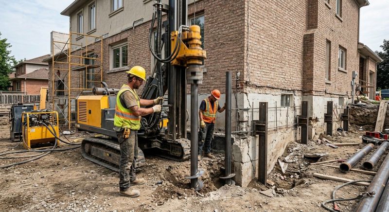 Piling Repair in Oakwood, GA