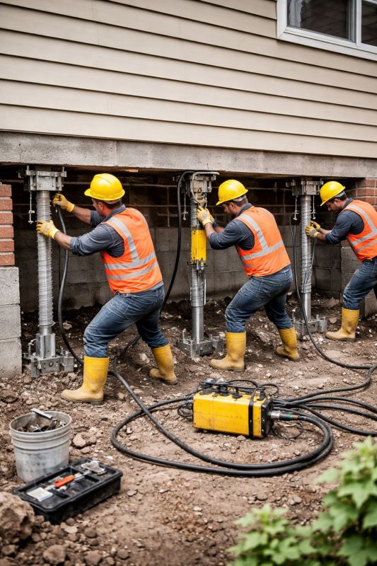 Piling Repair in Snellville, GA