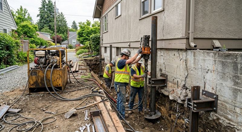 Piling Repair in Suwanee, GA