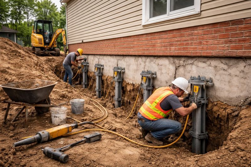 Piling Repair in Suwanee, GA