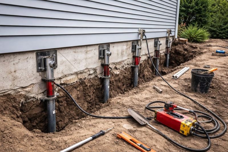 Piling Repair in Suwanee, GA