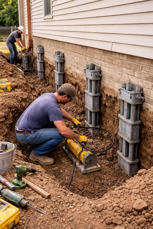 Piling Repair in Suwanee, GA