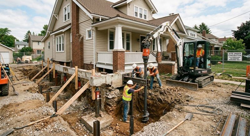 Piling Repair in Tucker, GA