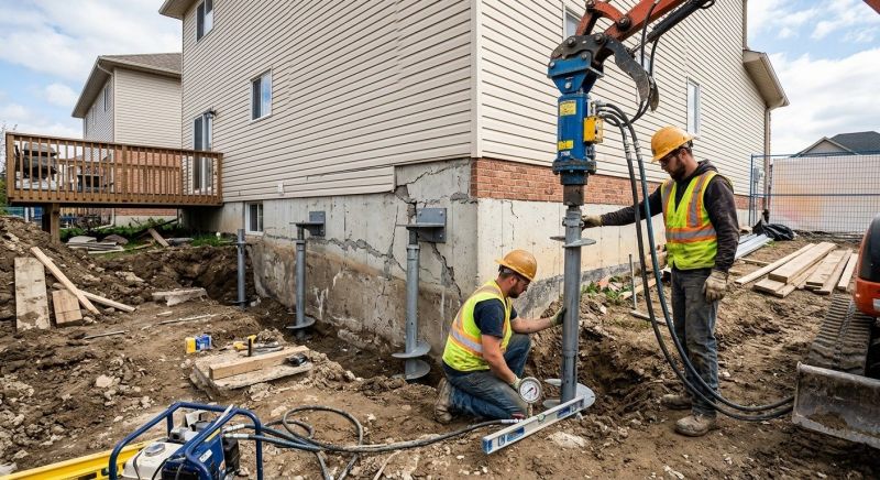 Piling Repair in Walton County, GA