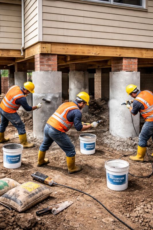 Piling Repair in Winder, GA
