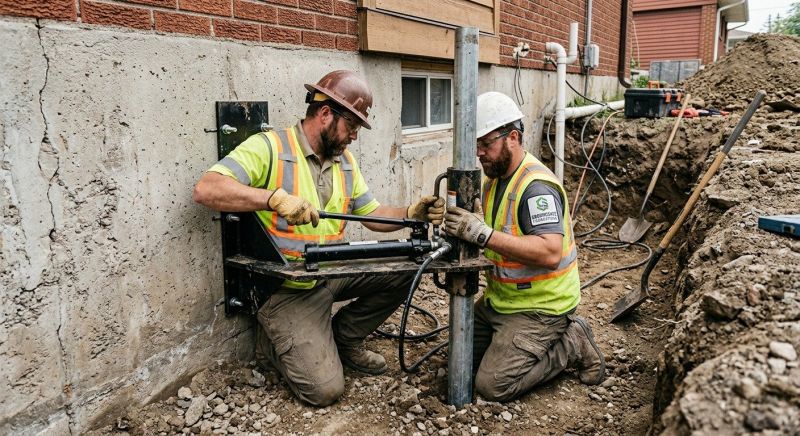 Settling Foundation Service in Alpharetta, GA