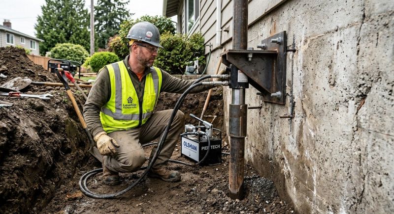 Settling Foundation Service in Bethlehem, GA