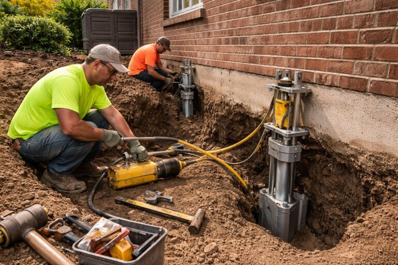 Settling Foundation Service in Decatur, GA
