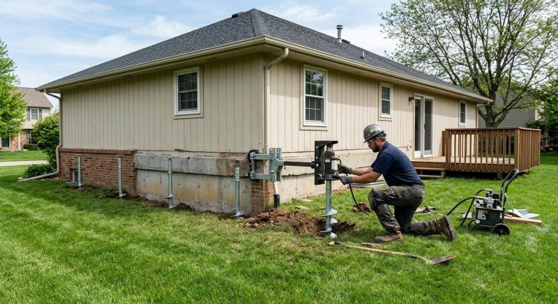 Settling Foundation Service in Dekalb County, GA