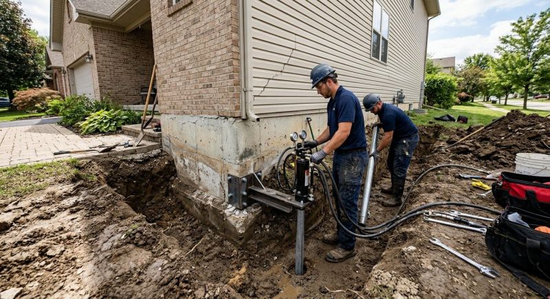 Settling Foundation Service in Duluth, GA