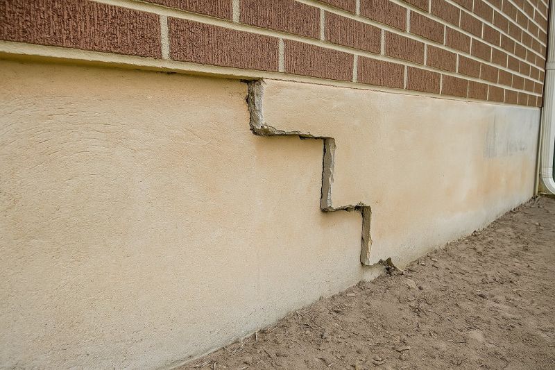 Settling Foundation Service in Ellenwood, GA