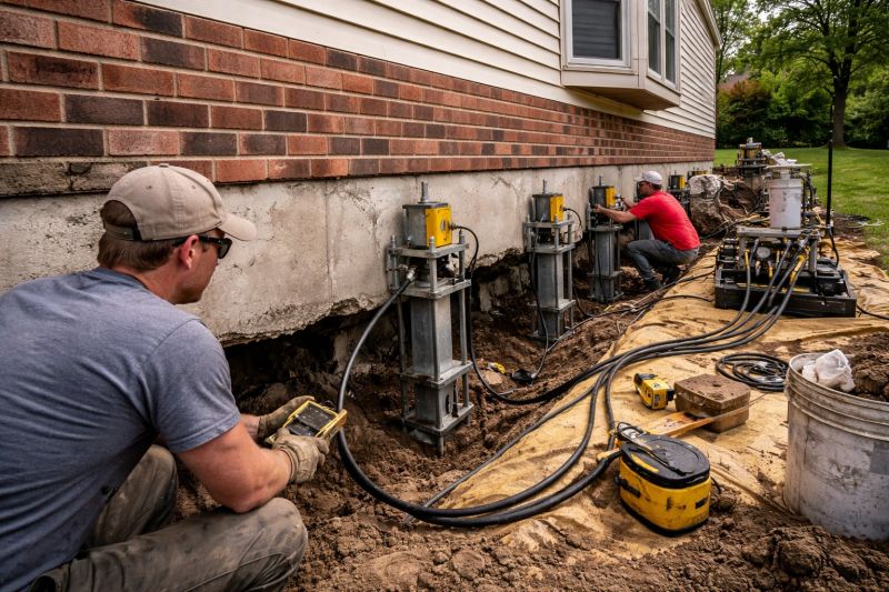 Settling Foundation Service in Grayson, GA