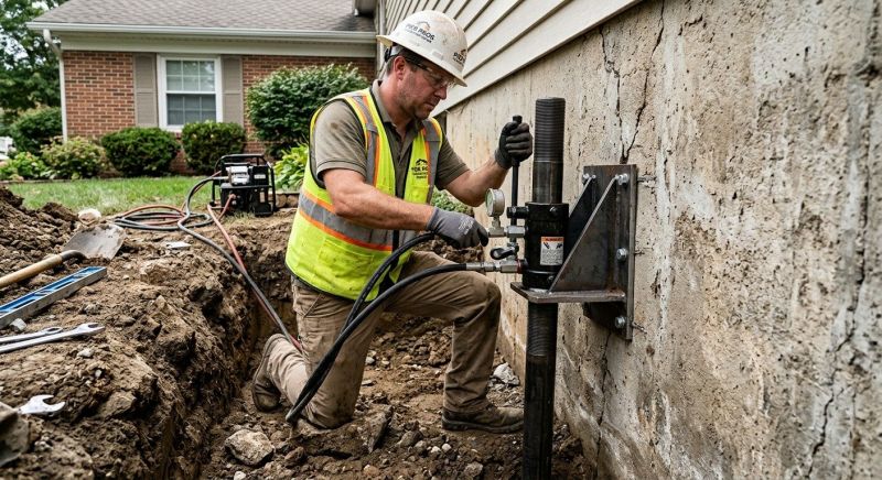 Settling Foundation Service in Loganville, GA