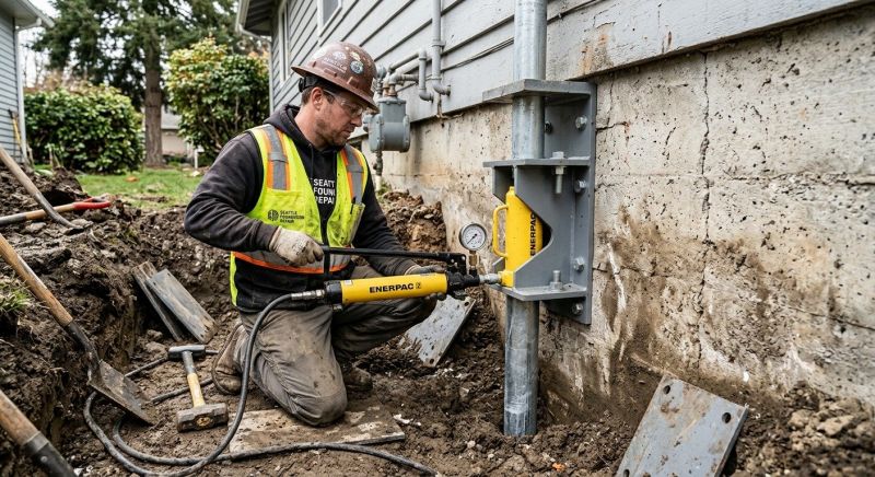 Settling Foundation Service in Tucker, GA