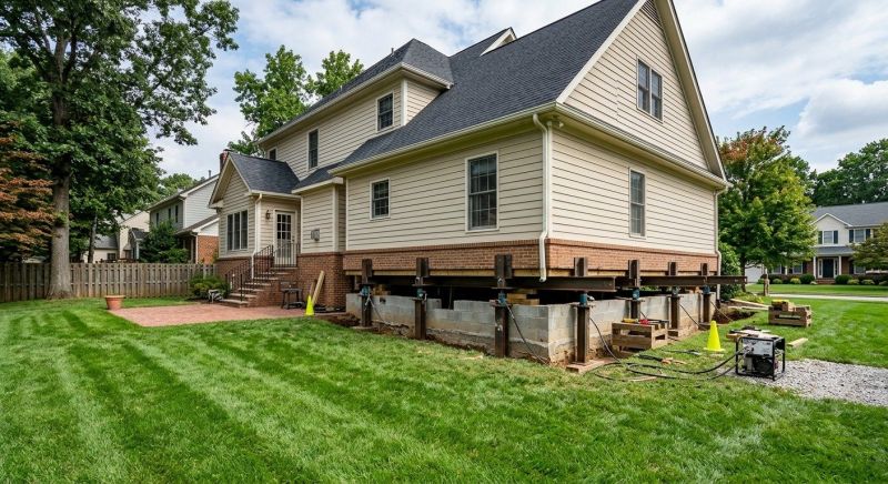 Settling Foundation Service in Walton County, GA