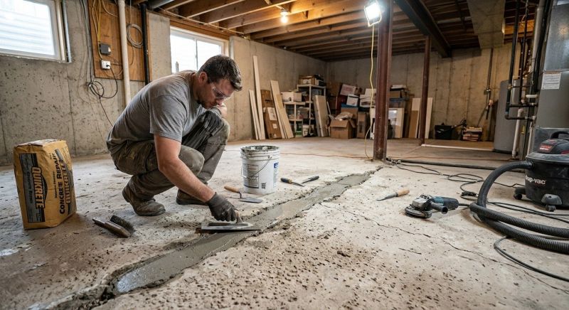 Slab Foundation Repair in Gwinnett County, GA