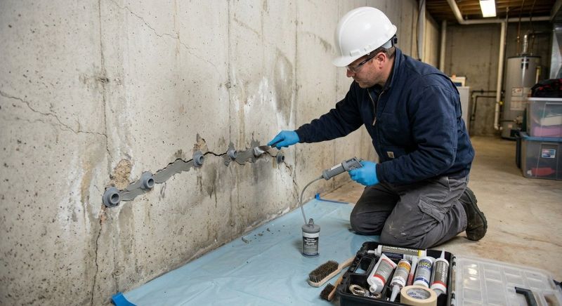 Structural Crack Repair in Gwinnett County, GA