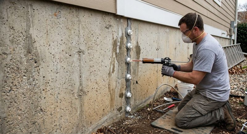 Structural Crack Repair in Gwinnett County, GA