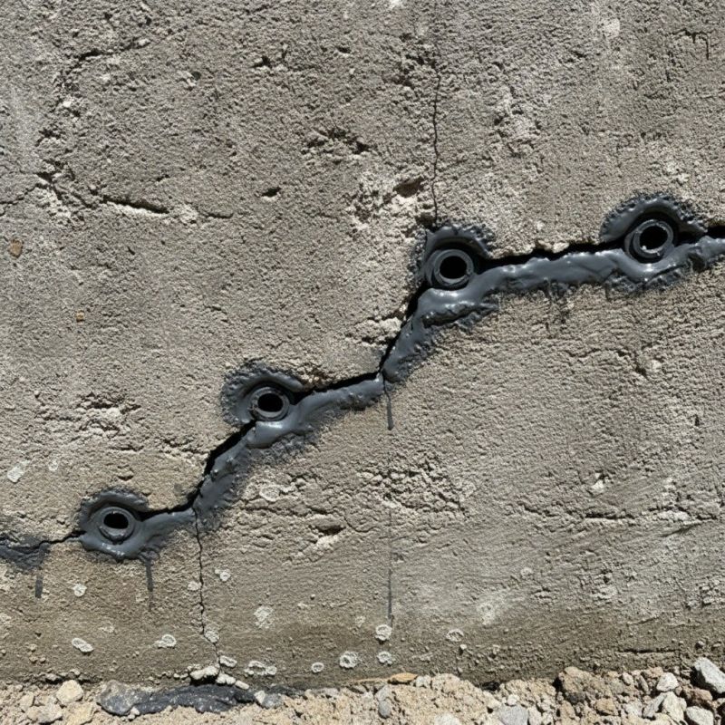 Structural Crack Repair in Gwinnett County, GA