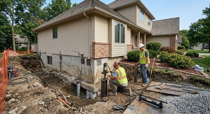 Structural Foundation Repair in Alpharetta, GA