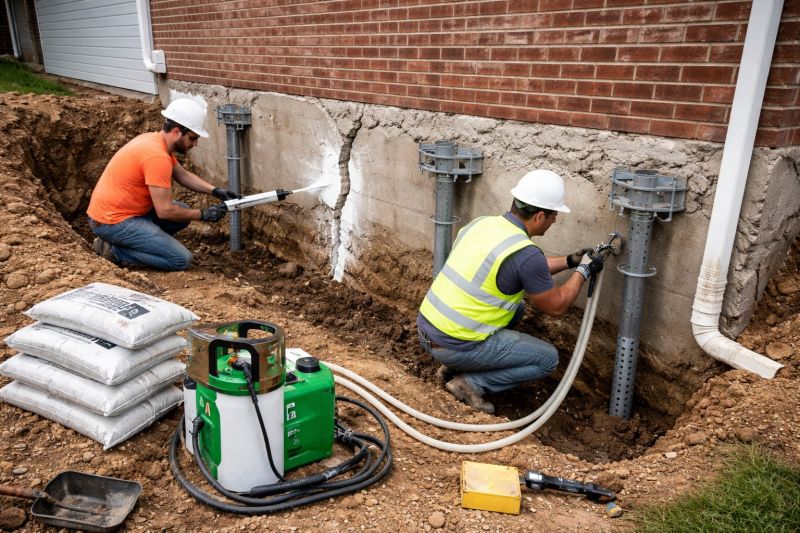 Structural Foundation Repair in Auburn, GA