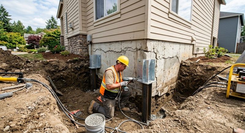 Structural Foundation Repair in Bethlehem, GA