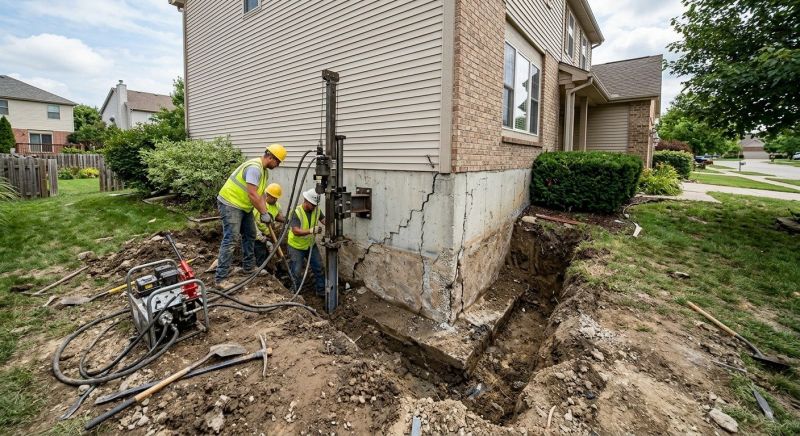 Structural Foundation Repair in Bethlehem, GA