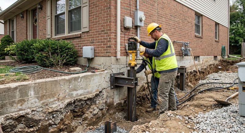 Structural Foundation Repair in Dacula, GA