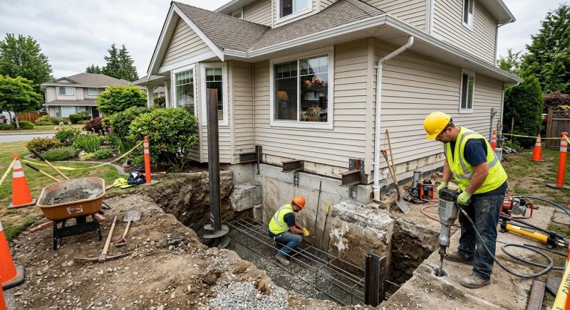 Structural Foundation Repair in Hoschton, GA