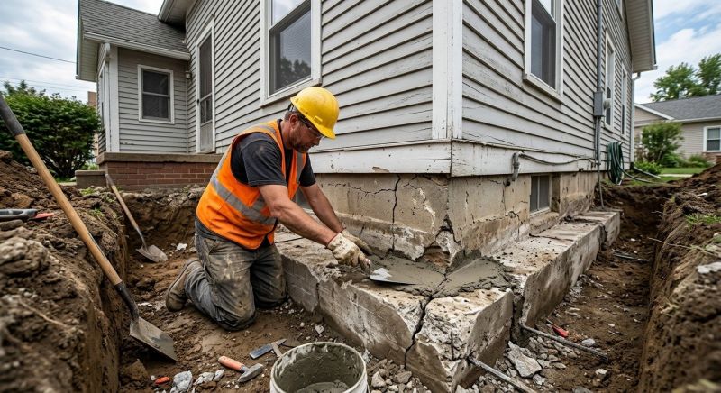 Structural Foundation Repair in Hoschton, GA