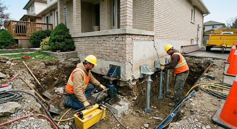 Structural Foundation Repair in Norcross, GA