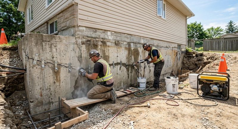 Structural Foundation Repair in Norcross, GA